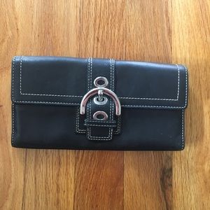 Coach Leather Wallet